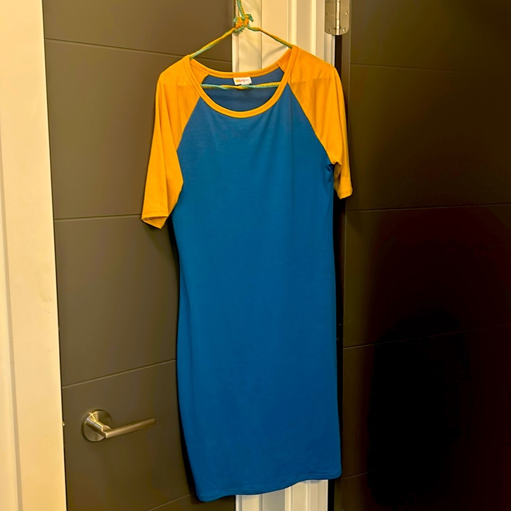 Lularoe jersey dress